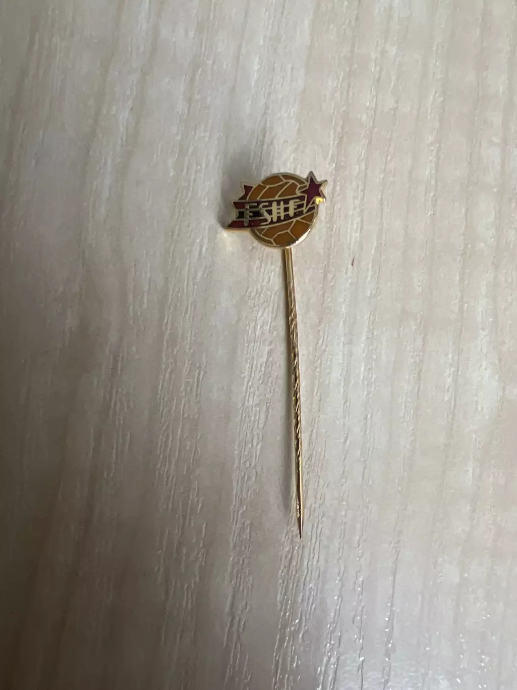 Футбол. Знак Федерация футбола Албания