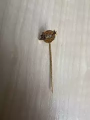 Футбол. Знак Федерация футбола Албания