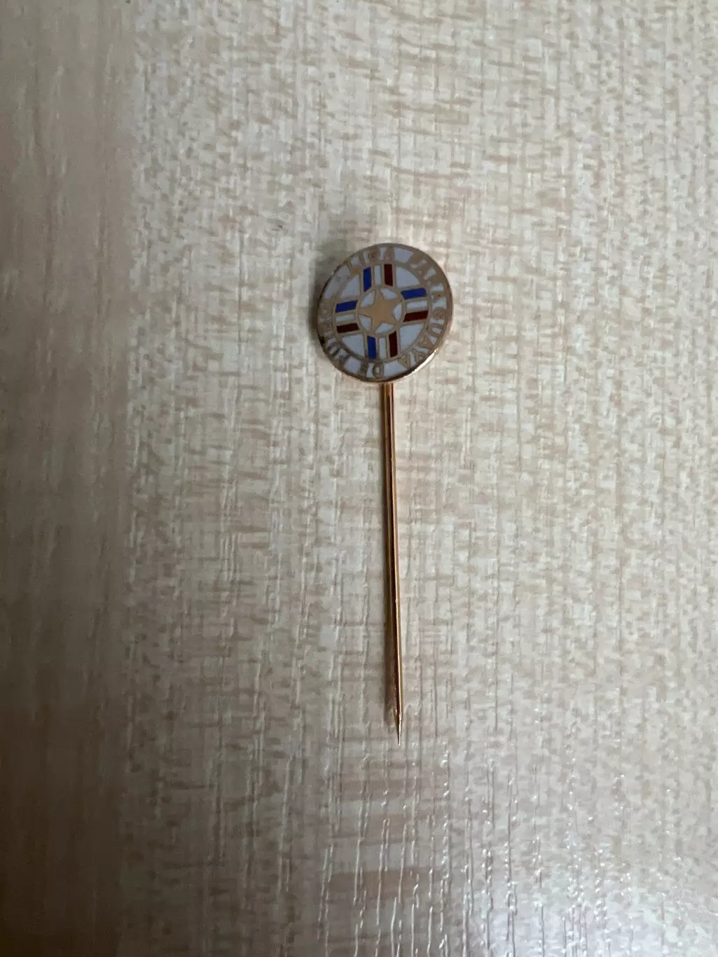 Футбол. Знак Федерация футбола Парагвай #2