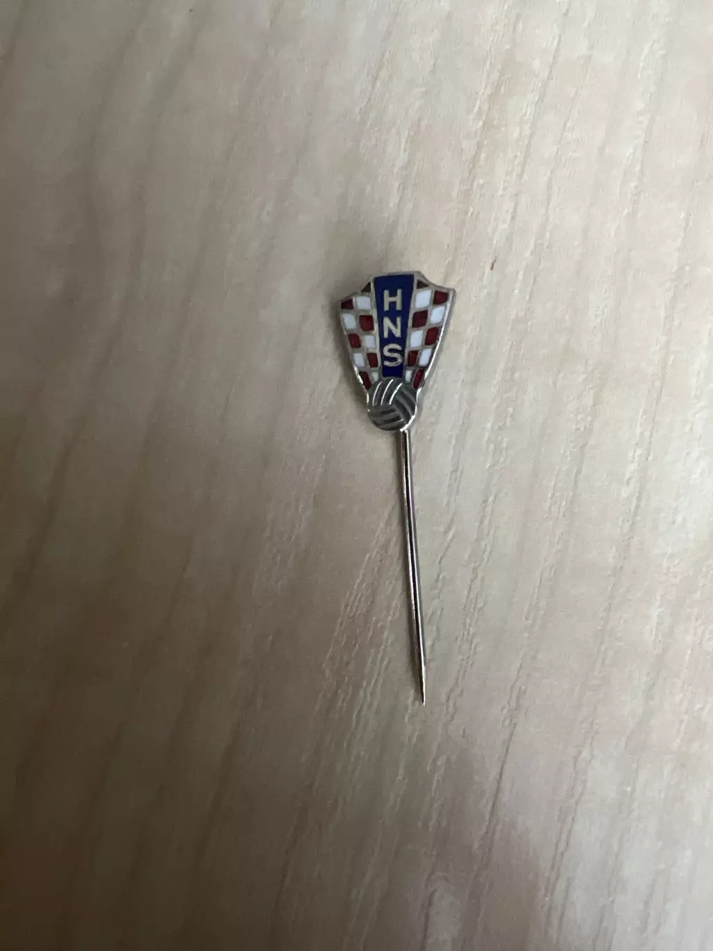 Футбол. Знак Федерация футбола Хорватия