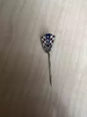 Футбол. Знак Федерация футбола Хорватия