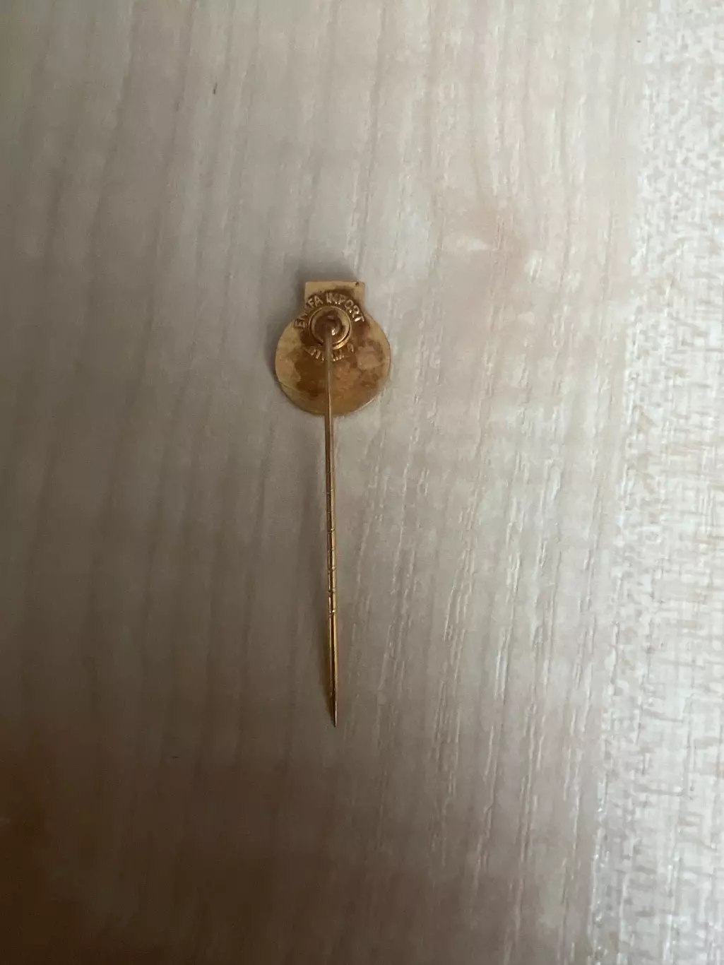 Футбол. Знак Федерация футбола Швеция (региональная) 1