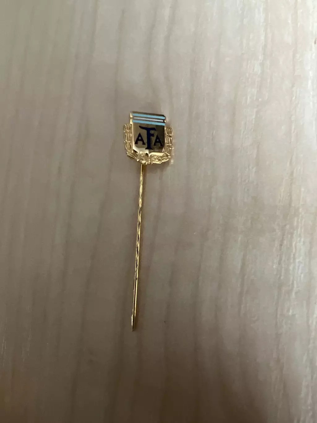 Футбол. Знак Федерация футбола Аргентина