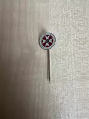 Футбол. Знак Федерация футбола Мальта