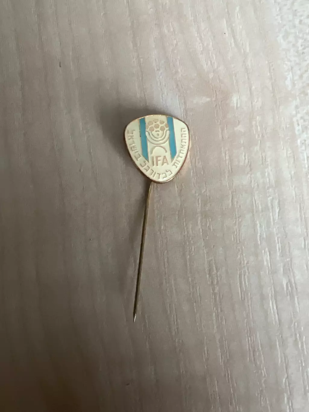 Футбол. Знак Федерация футбола Израиль