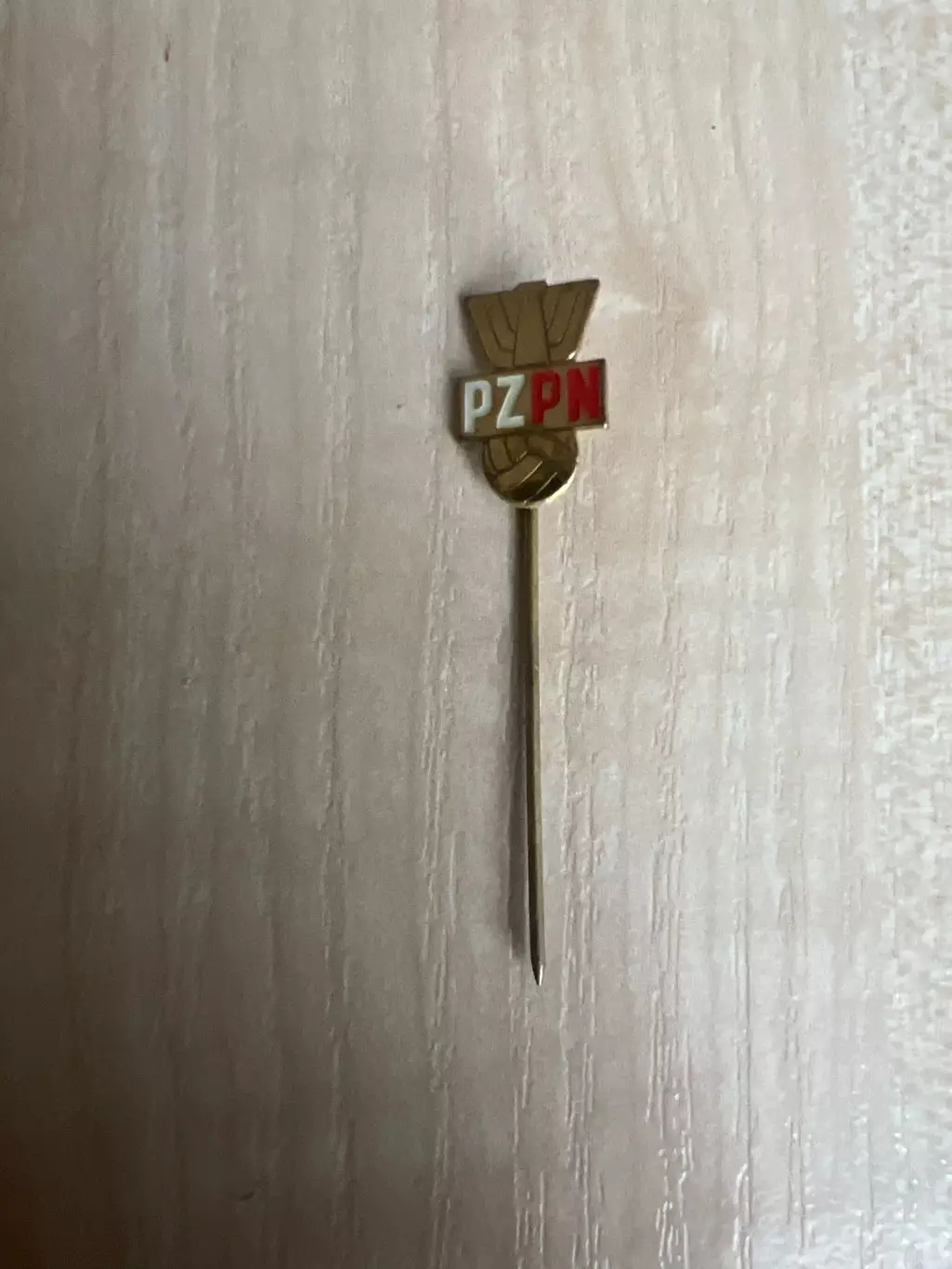 Футбол. Знак Федерация футбола Польша #2