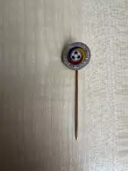 Футбол. Знак Федерация футбола Румыния