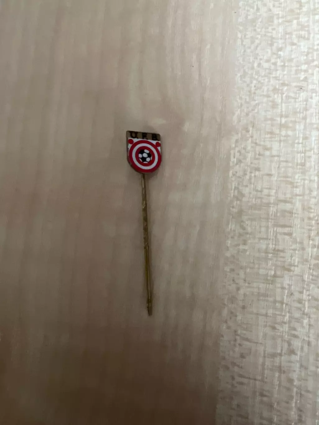 Футбол. Знак Федерация футбола Австрия