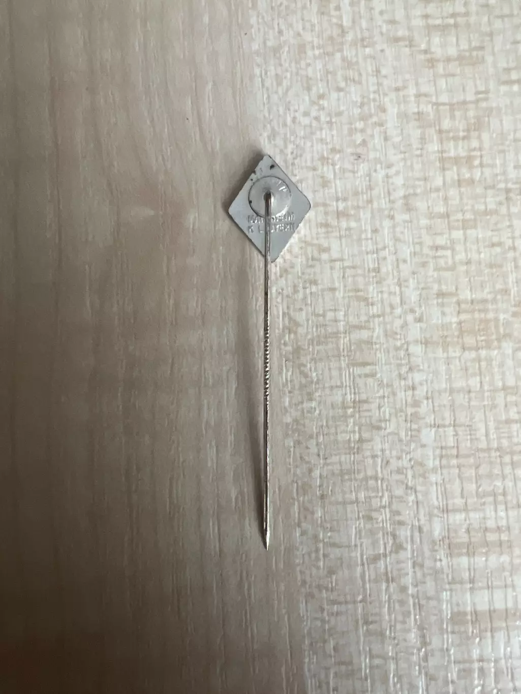 Футбол. Знак Федерация футбола #1 региональная Германия 1