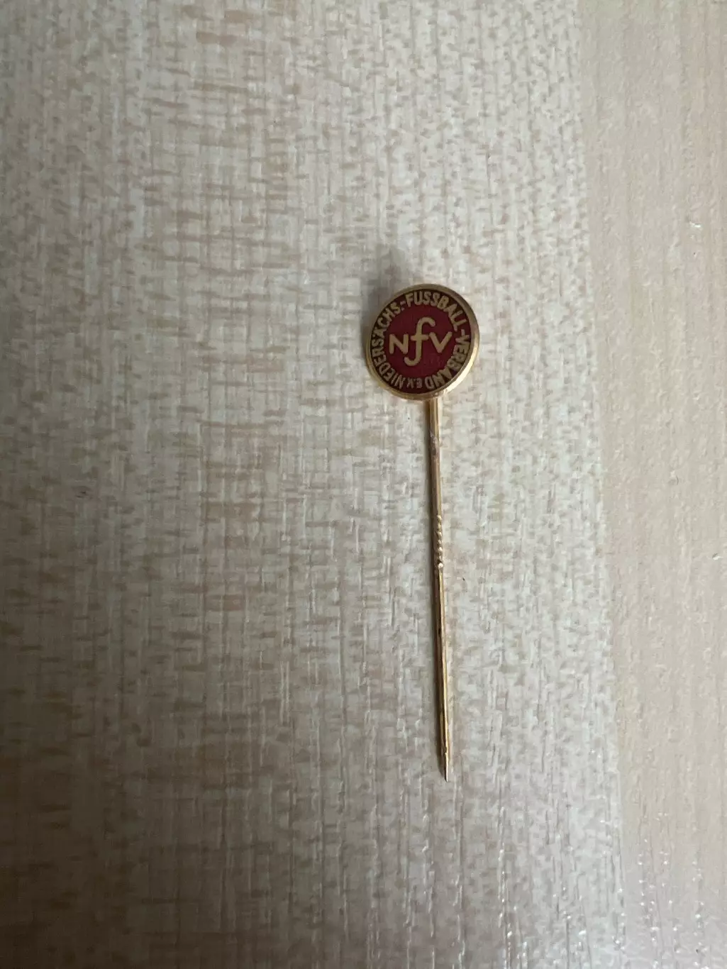 Футбол. Знак Федерация футбола #2 региональная Германия