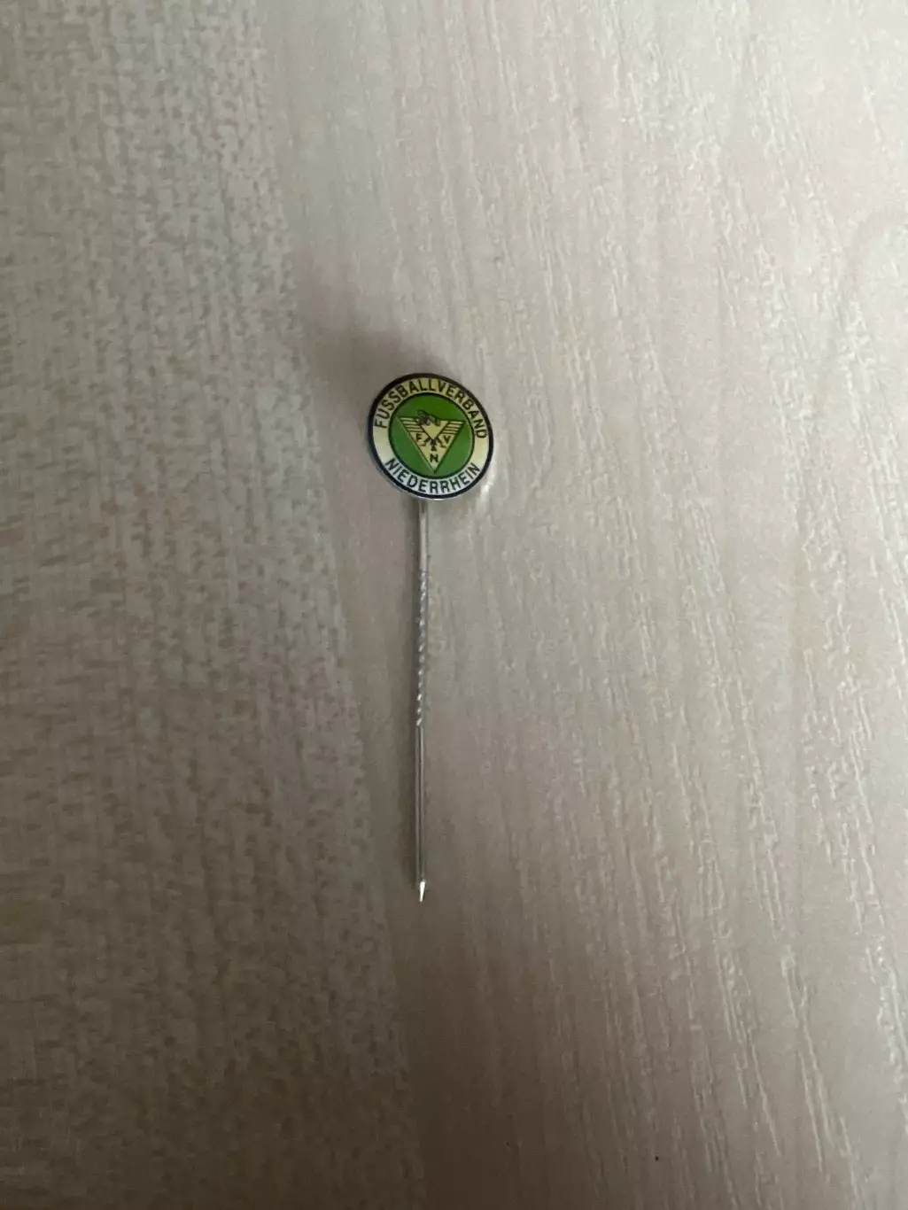 Футбол. Знак Федерация футбола #6 региональная Германия