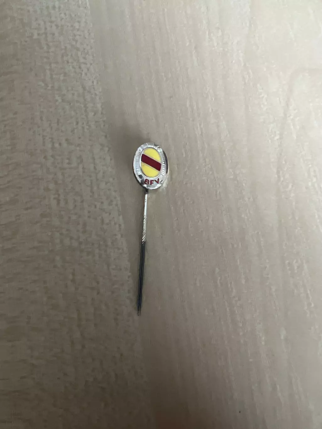 Футбол. Знак Федерация футбола #8 региональная Германия