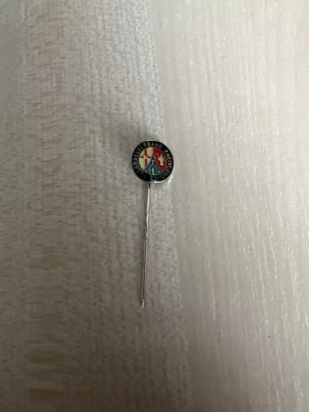 Футбол. Знак Федерация футбола #10 региональная Германия