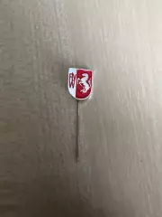 Футбол. Знак Федерация футбола #13 региональная Германия