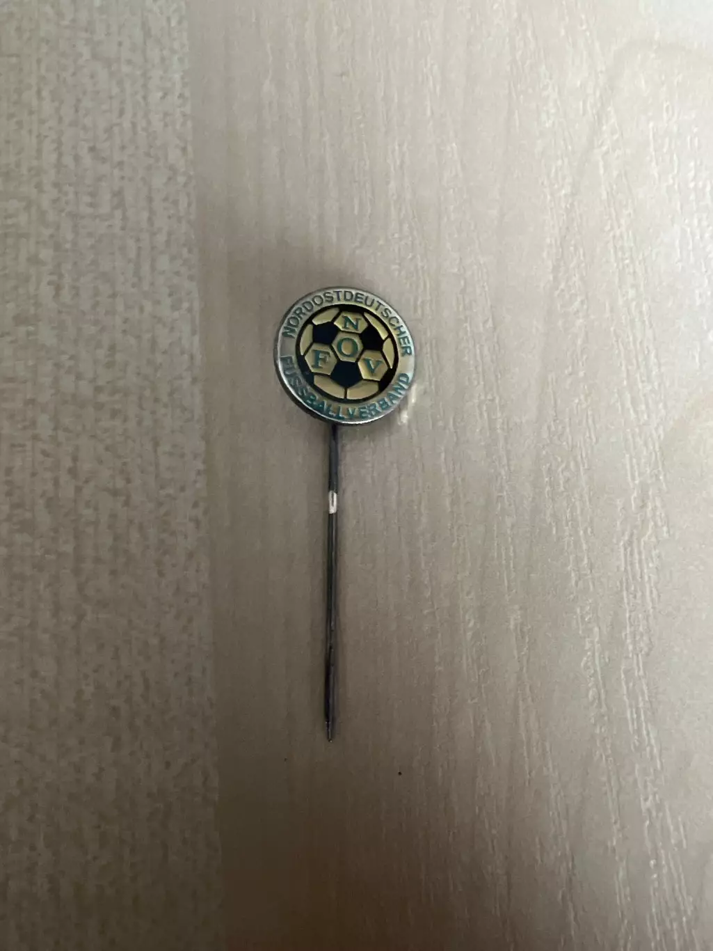 Футбол. Знак Федерация футбола #15 региональная Германия