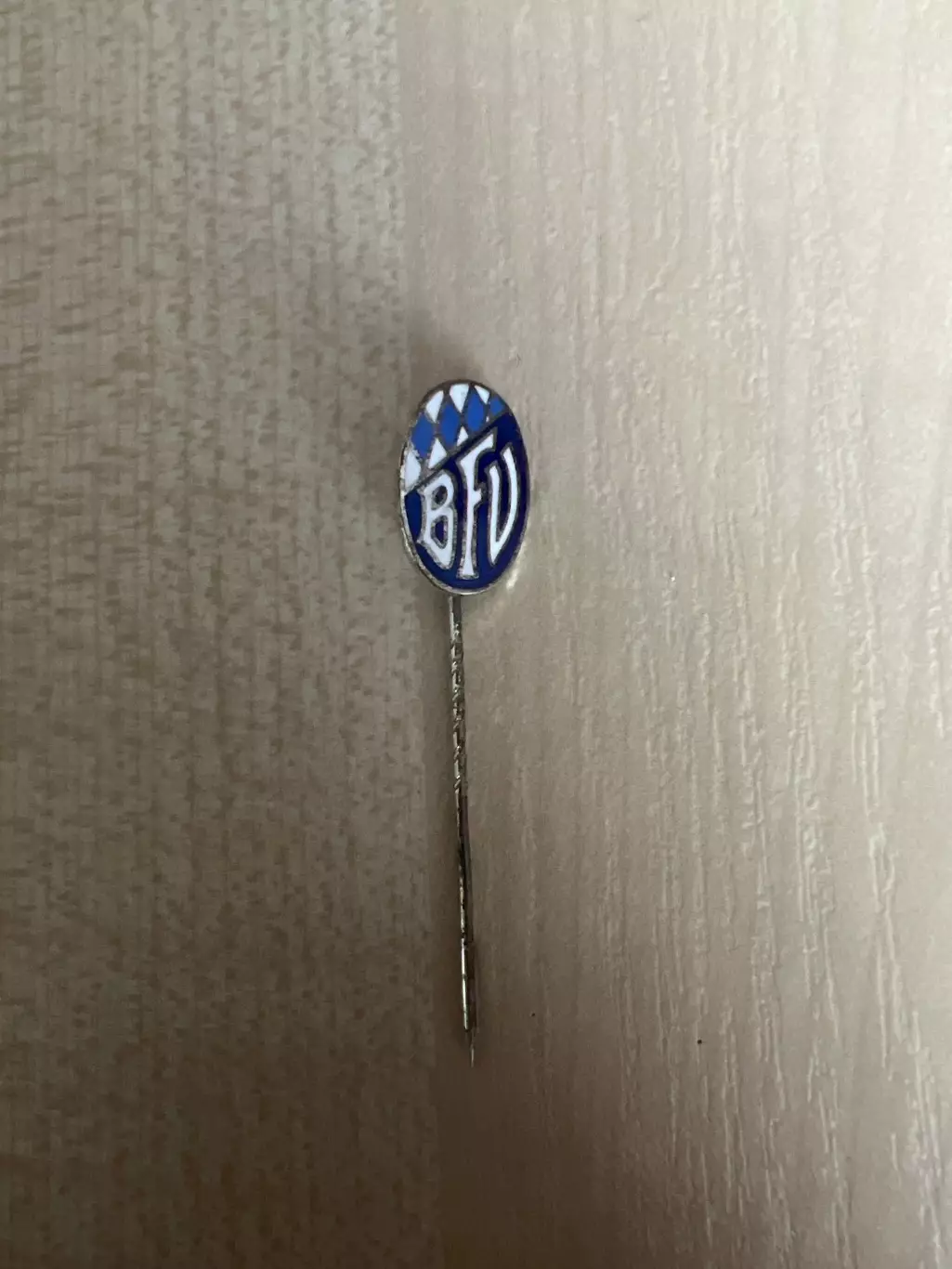 Футбол. Знак Федерация футбола #17 региональная Германия