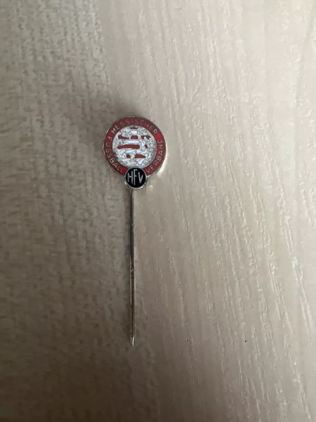 Футбол. Знак Федерация футбола #19 региональная Германия