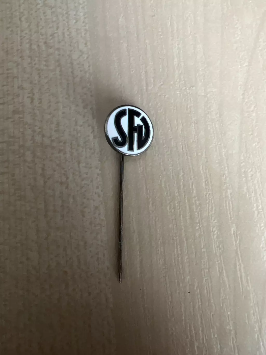 Футбол. Знак Федерация футбола #22 региональная Германия