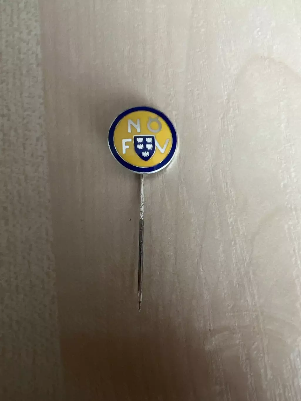 Футбол. Знак Федерация футбола #1 региональная Австрия