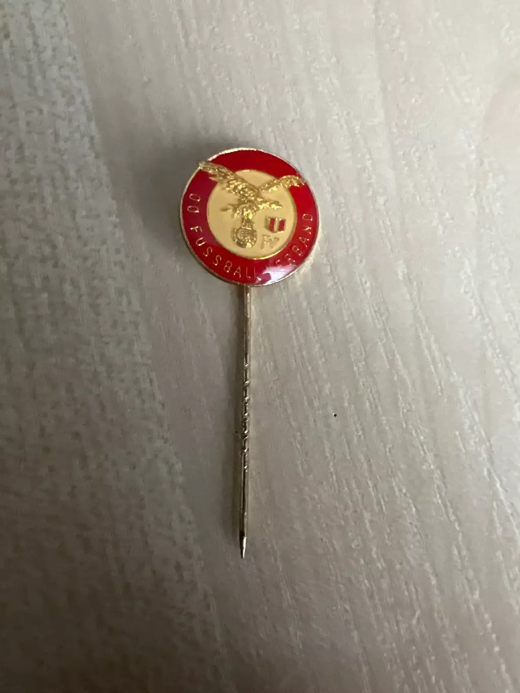 Футбол. Знак Федерация футбола #5 региональная Австрия