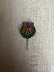 Футбол. Знак Федерация футбола #2 Чехословакия ЧССР