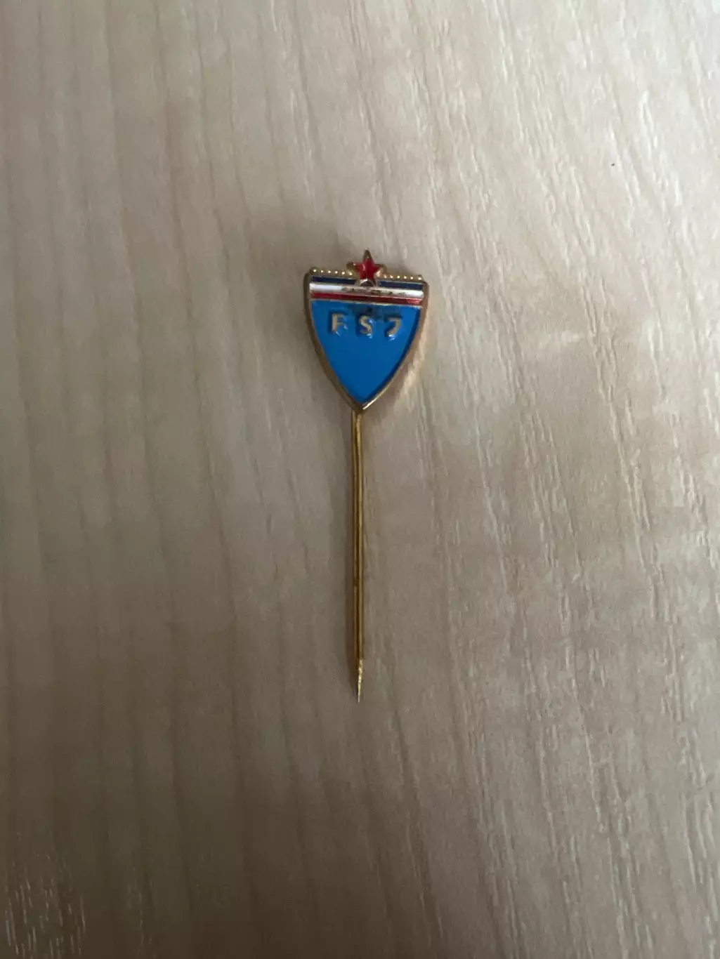 Футбол. Знак Федерация футбола #2 Югославия