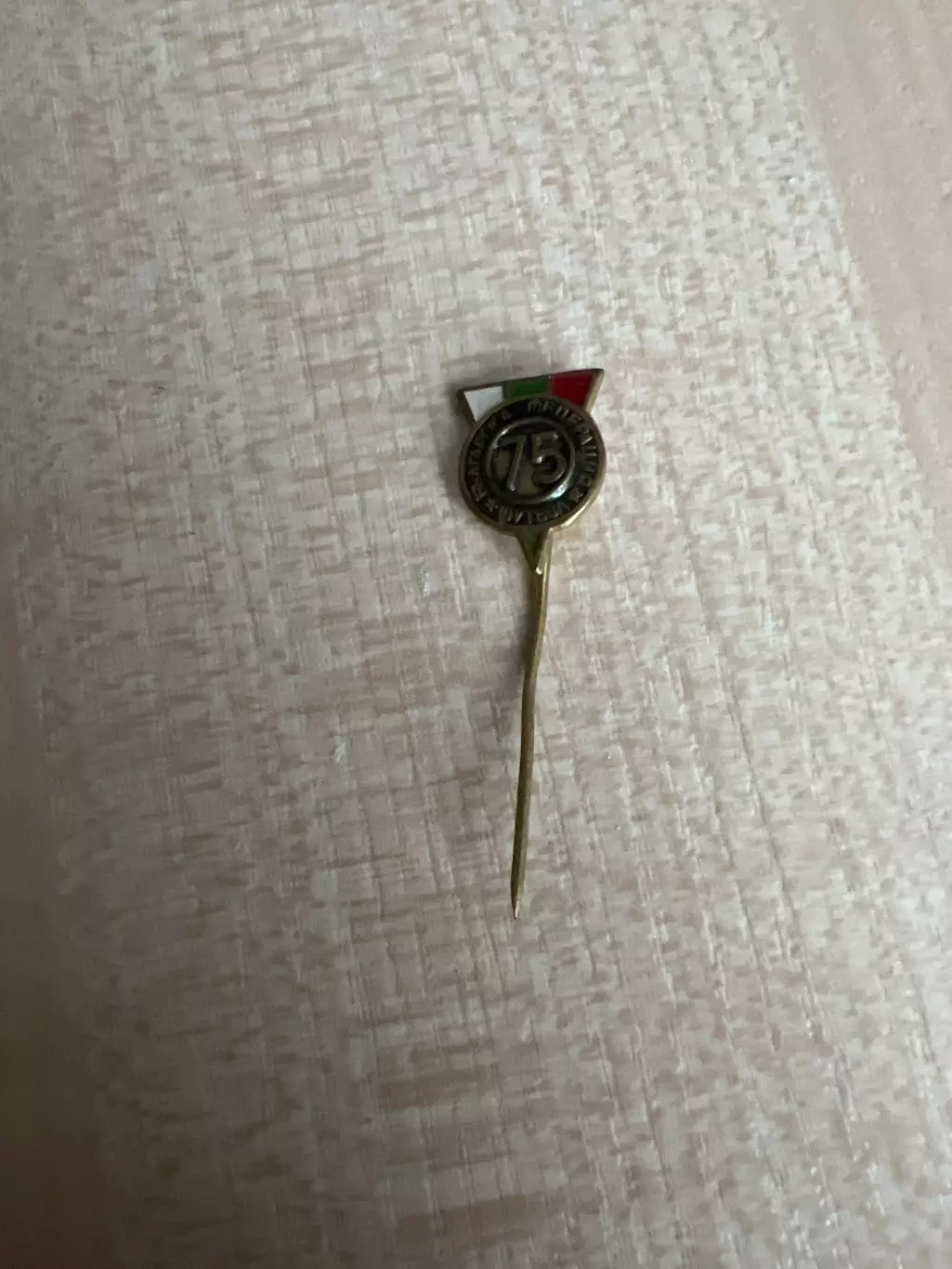 Футбол. Знак Федерация футбола #4 Болгария