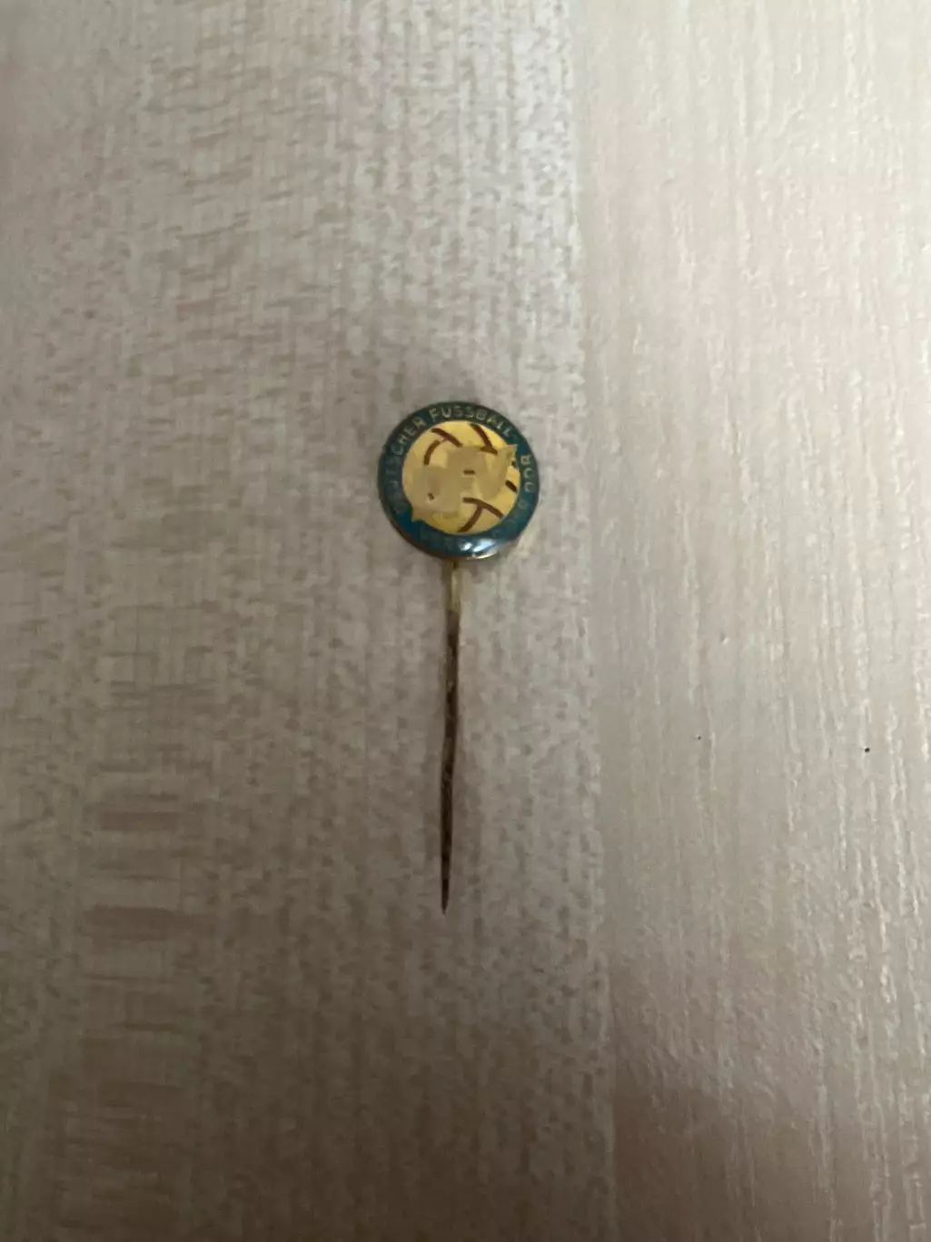 Футбол. Знак Федерация футбола Германия #6