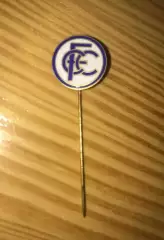 Футбол. Знак Честерфилд Англия (старый, на игле)