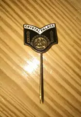 Футбол. Знак Кристалл Пэлас Англия (старый, на игле)