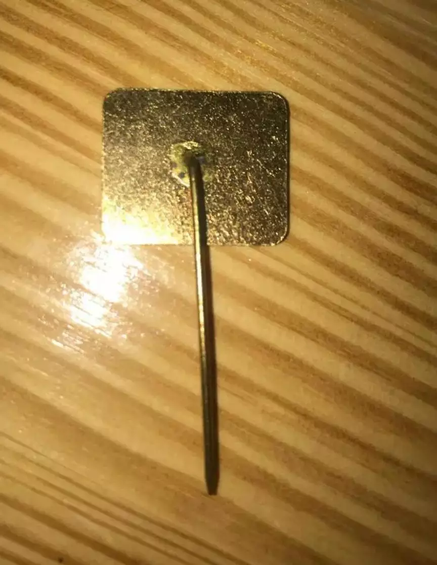 Футбол. Знак Миллуолл Англия (старый, на игле) 1