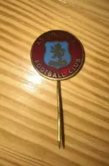 Футбол. Знак Астон Вилла Англия (старый, на игле)