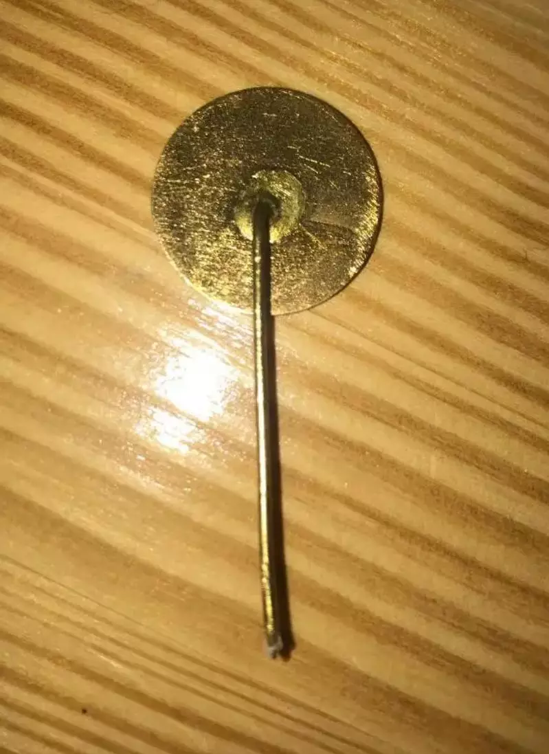 Футбол. Знак Йорк Сити Англия (старый, на игле) 1