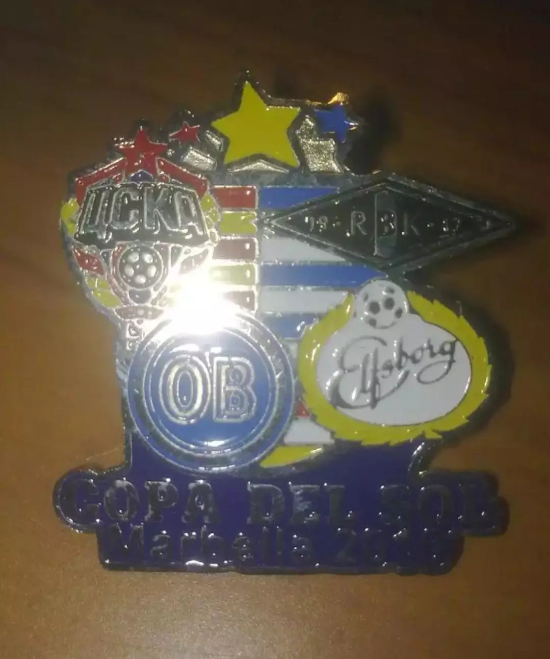 Знак 2010 турнир в Испании. ЦСКА Москва и др