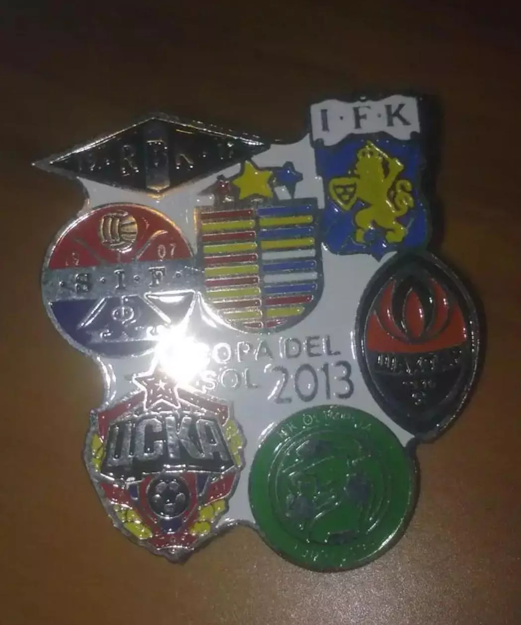 Знак 2013 турнир в Испании. ЦСКА Москва, Шахтер Донецк и др