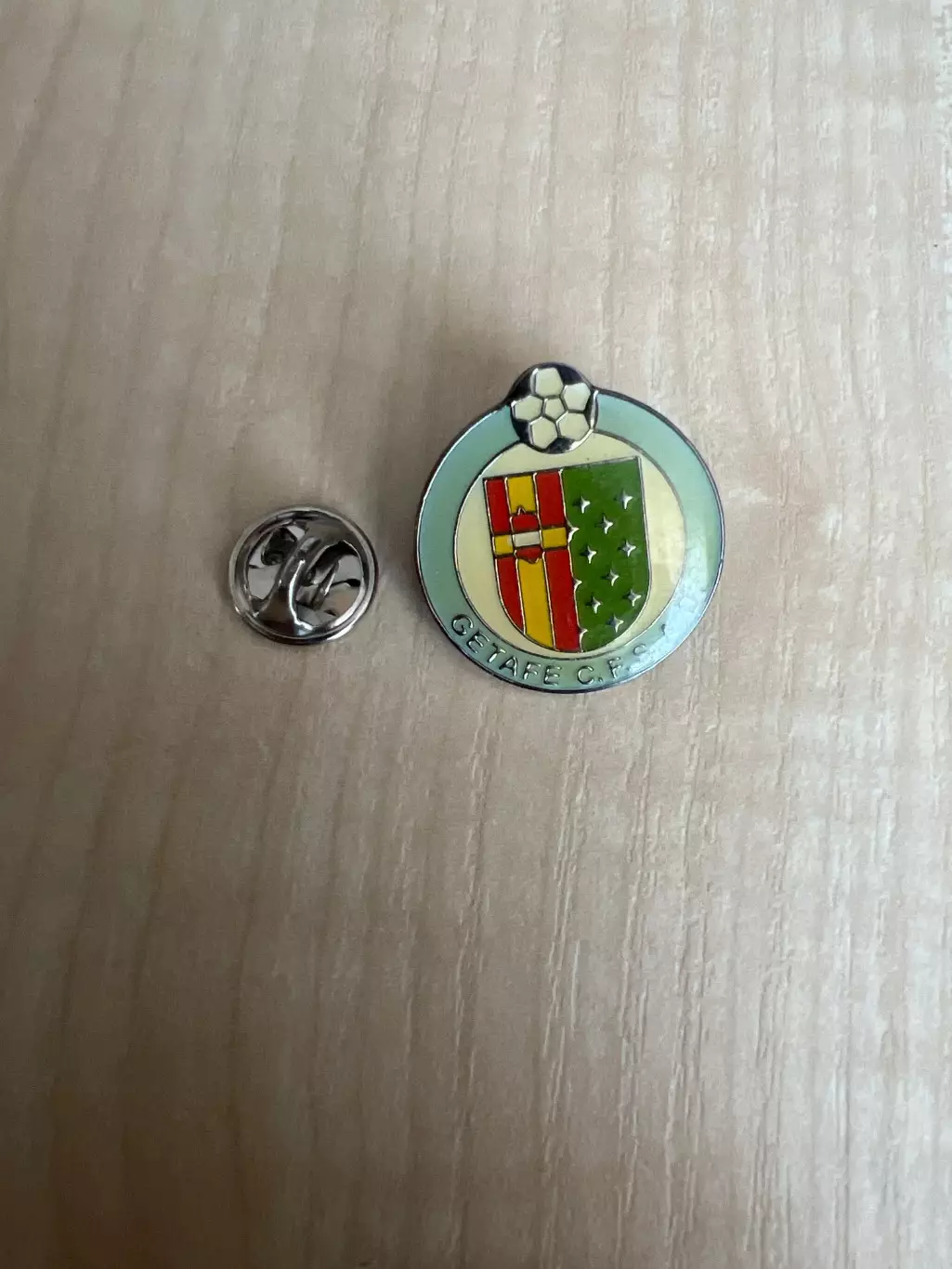 Футбол. Знак. Хетафе Испания