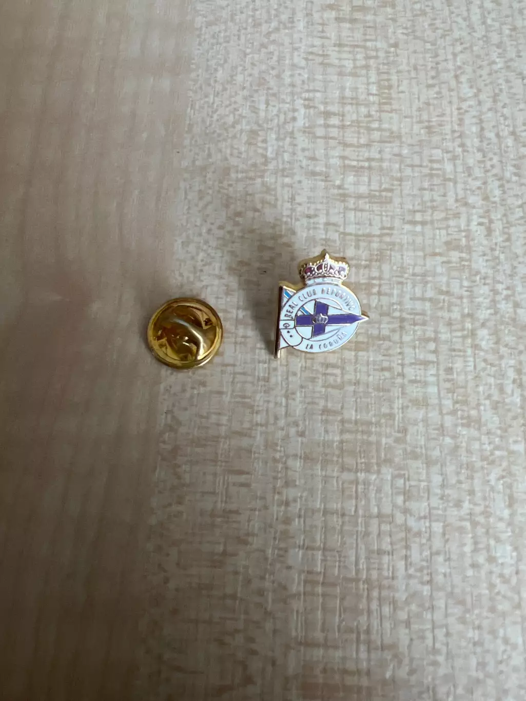 Футбол. Знак. Депортиво Испания #2