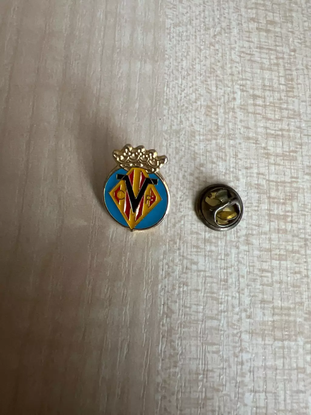 Футбол. Знак. Вильяреал Испания #3