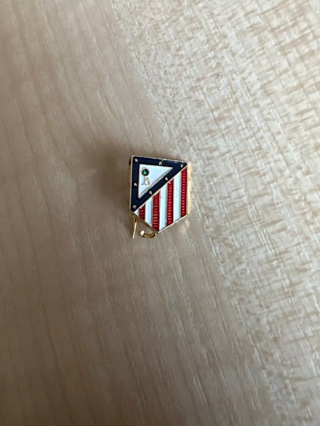 Футбол. Знак. Атлетико Мадрид Испания