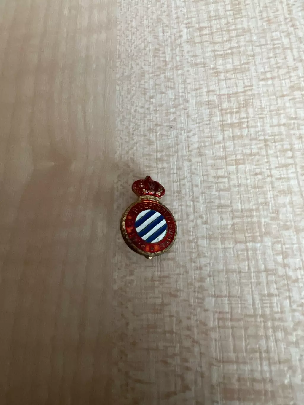 Футбол. Знак. Эспаньол Испания