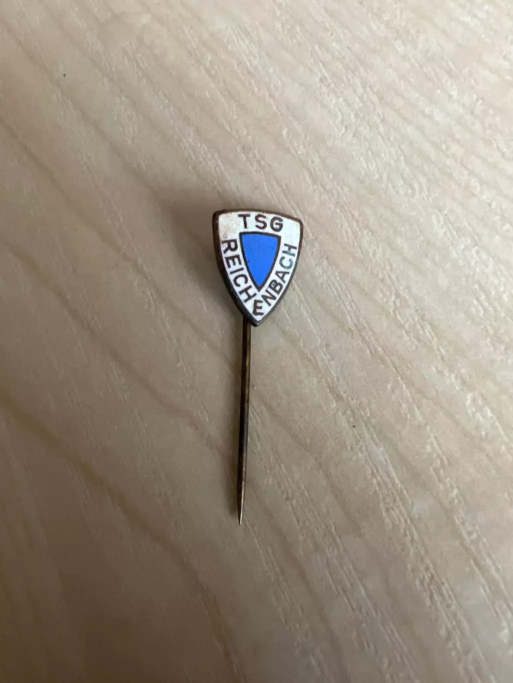 Футбол. Знак. TSG Reichenbsch Германия