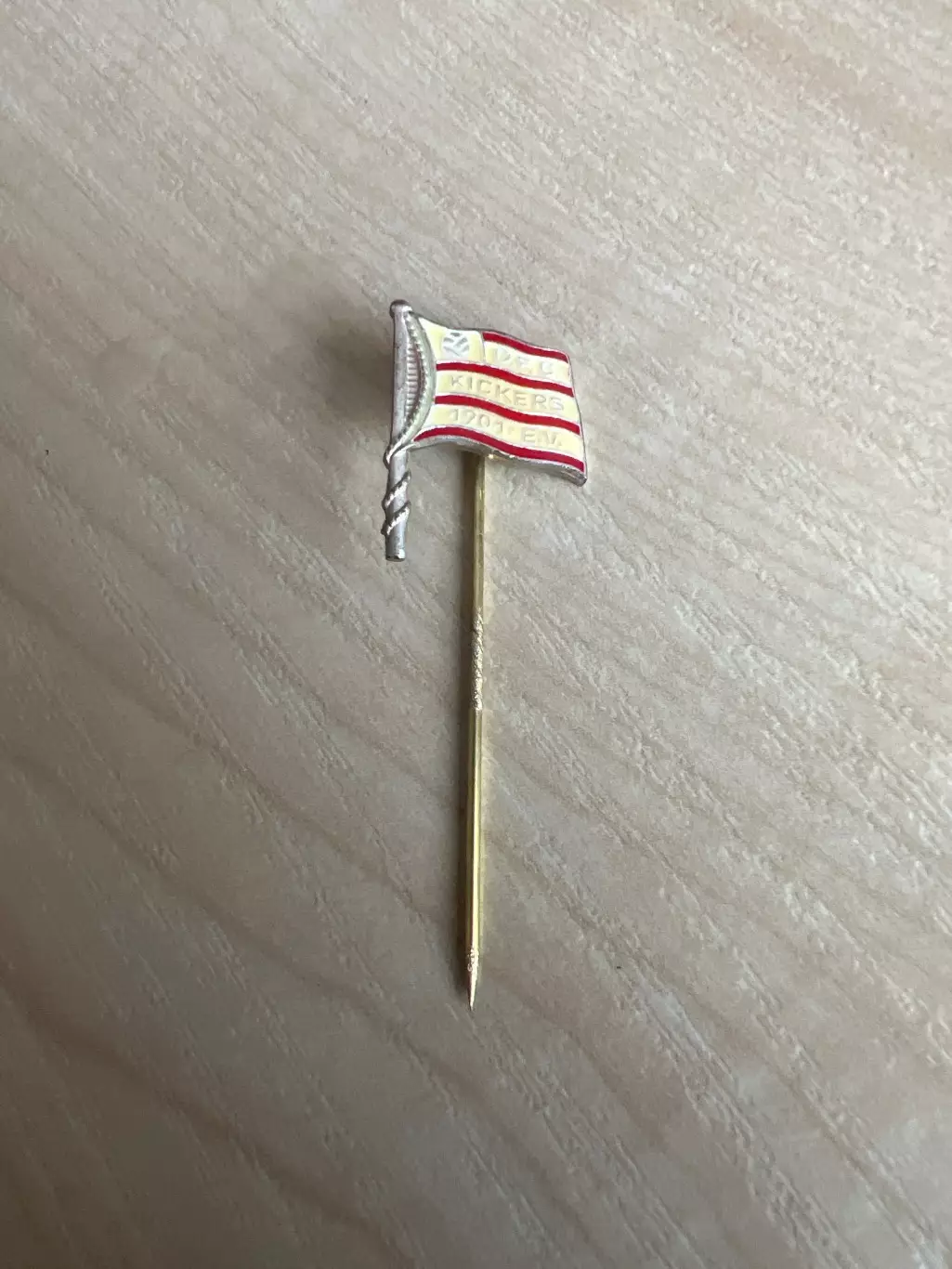 Футбол. Знак. Киккерс Германия