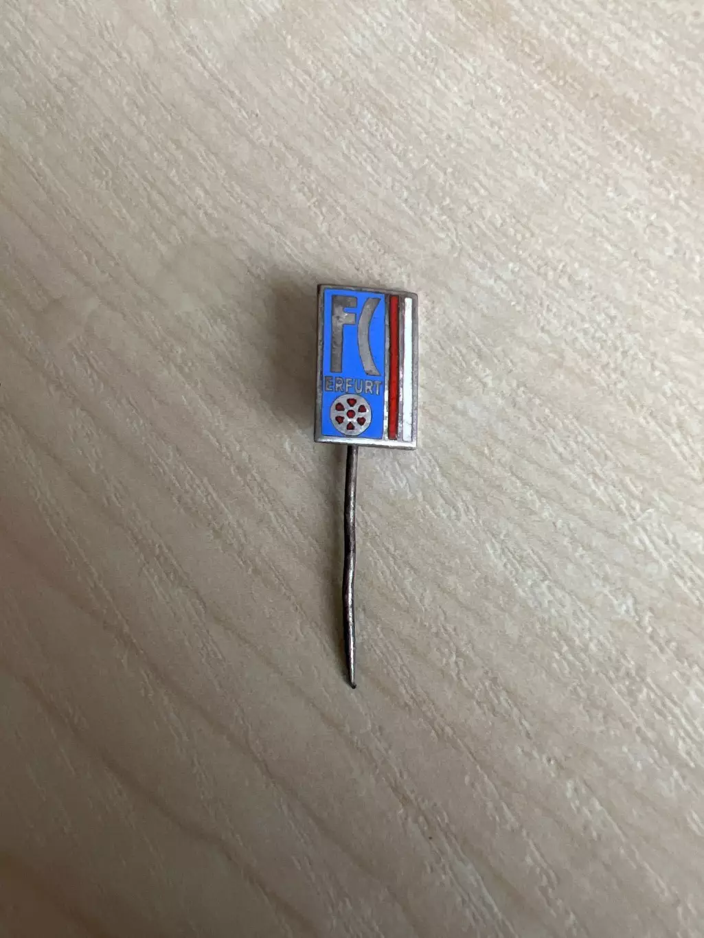 Футбол. Знак. Эрфурт Германия