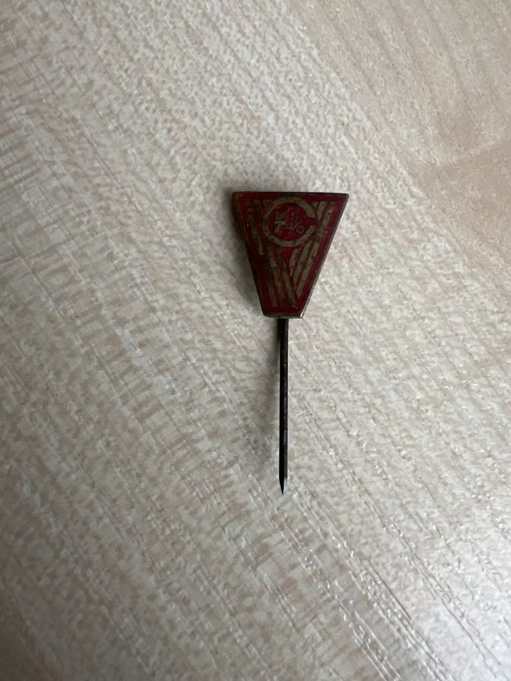 Футбол. Знак. Форвертс Берлин Германия