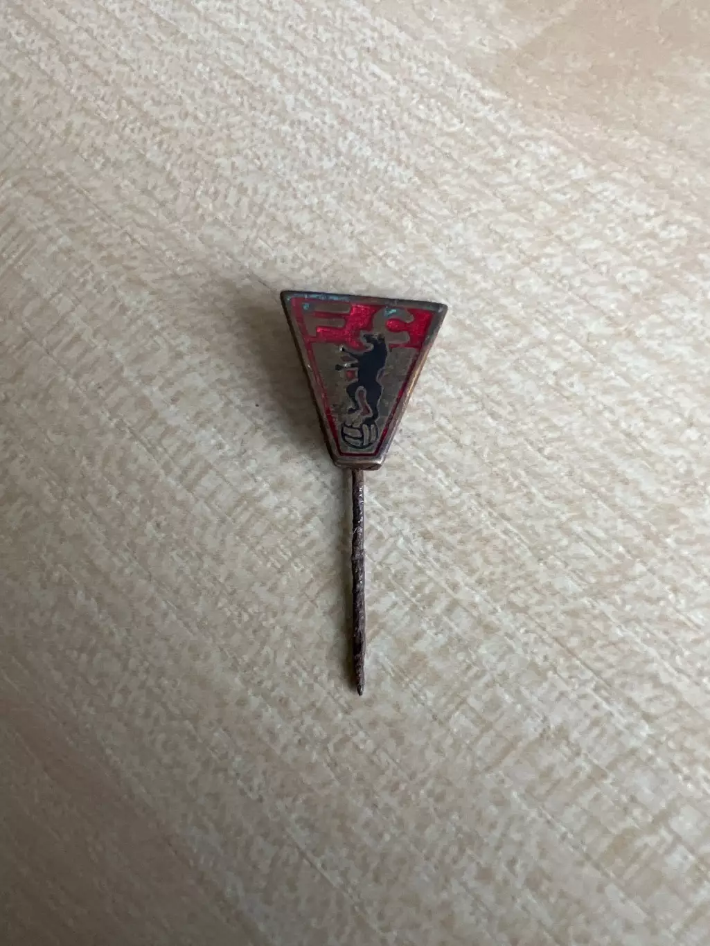 Футбол. Знак. Форвертс Берлин Германия