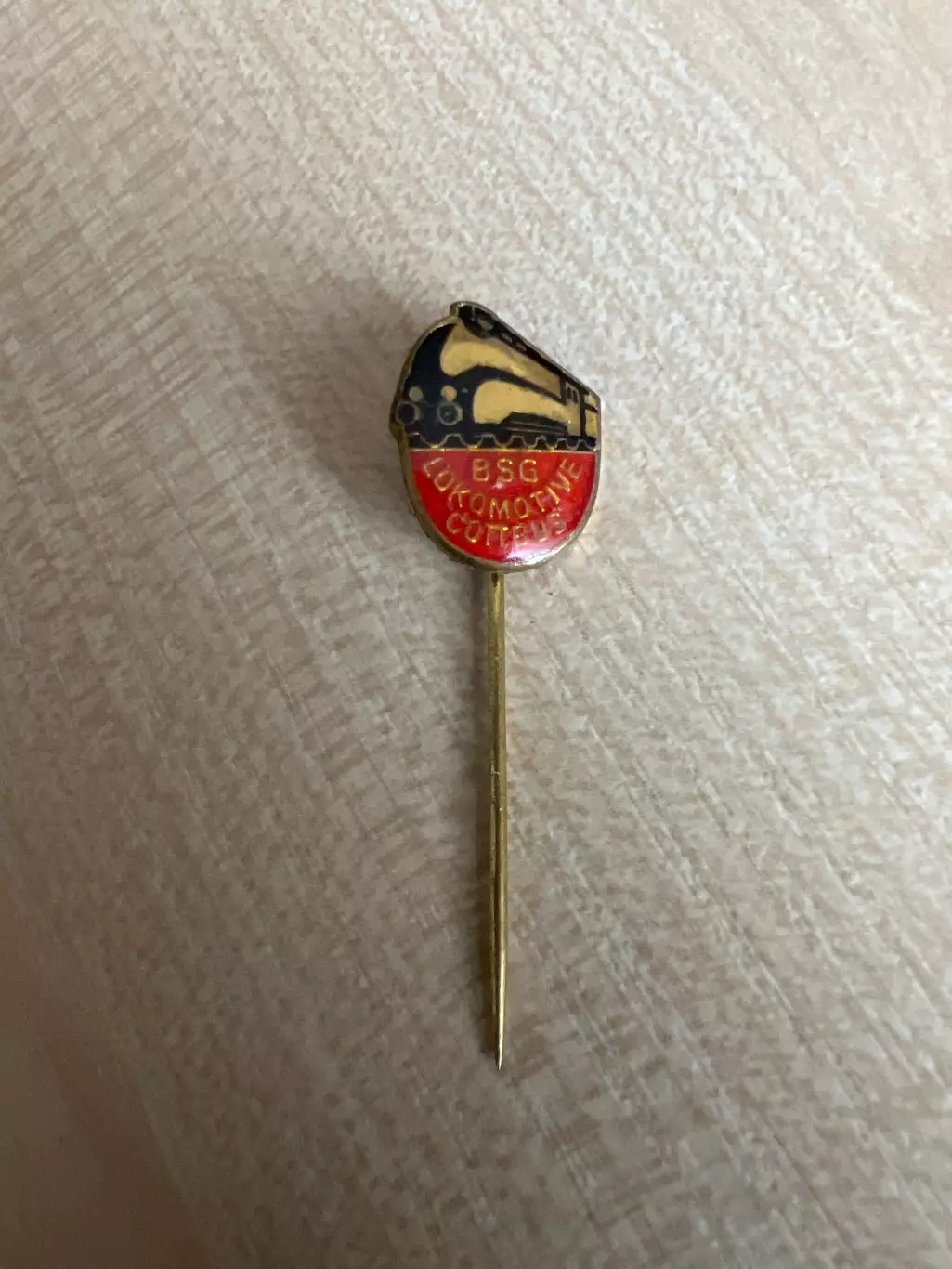 Футбол. Знак. Локомотив Котбус Германия