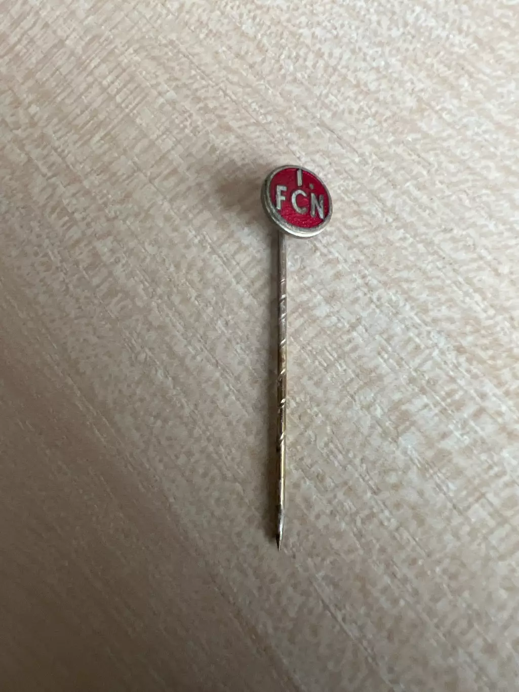 Футбол. Знак. Нюрнберг Германия