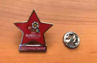 Футбол. Знак ЕВРО 2012 Украина & Польша (официальный 5)