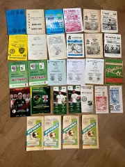 Оптом программки 132 шт (Динамо Киев, Украина сборная, разное) лот 1