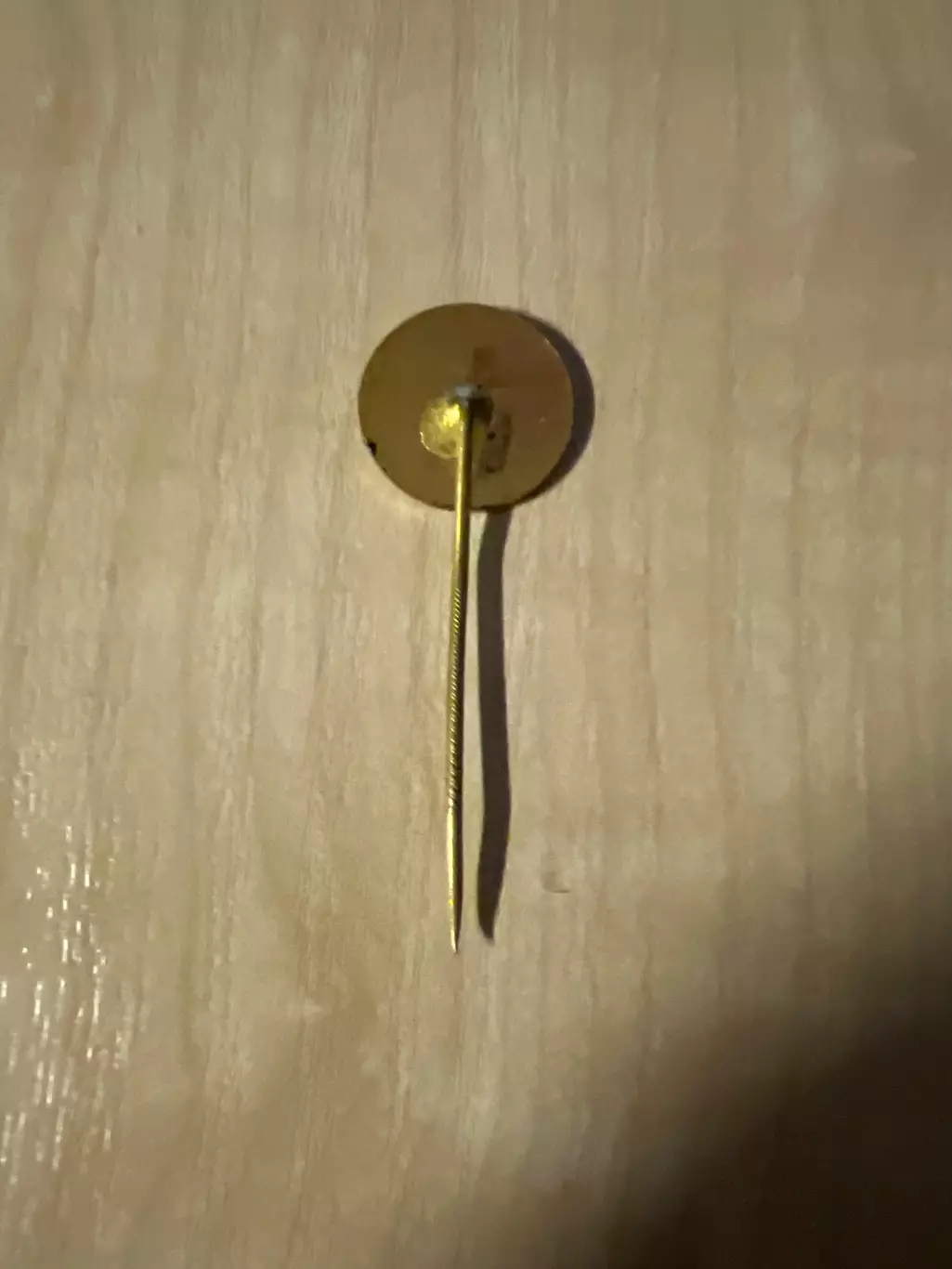 Футбол. Знак Спарта Роттердам Нидерланды (старый, на игле) 1